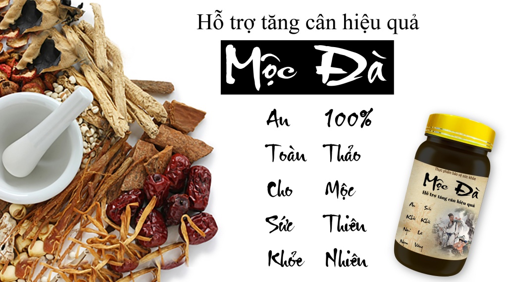 Xôn xao loại thảo dược bí truyền “hô biến” người gầy tăng cân nhanh chóng xon xao loai thao duoc bi truyen ho bien nguoi gay tang can nhanh chong