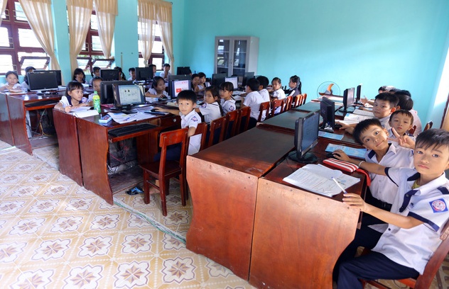 Trường tiểu học Junko (Quảng Nam) - Tấm lòng của cô gái Nhật với Việt Nam truong tieu hoc junko quang nam noi ghi dau tam long va uoc mo cua co gai nhat