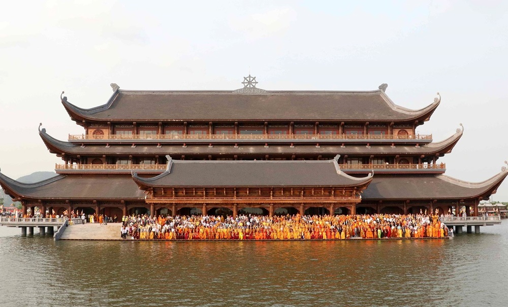 Phật tử kiều bào: Ấn tượng và tự hào khi Việt Nam tổ chức Vesak 2019 phat tu kieu bao an tuong va tu hao khi viet nam to chuc vesak 2019