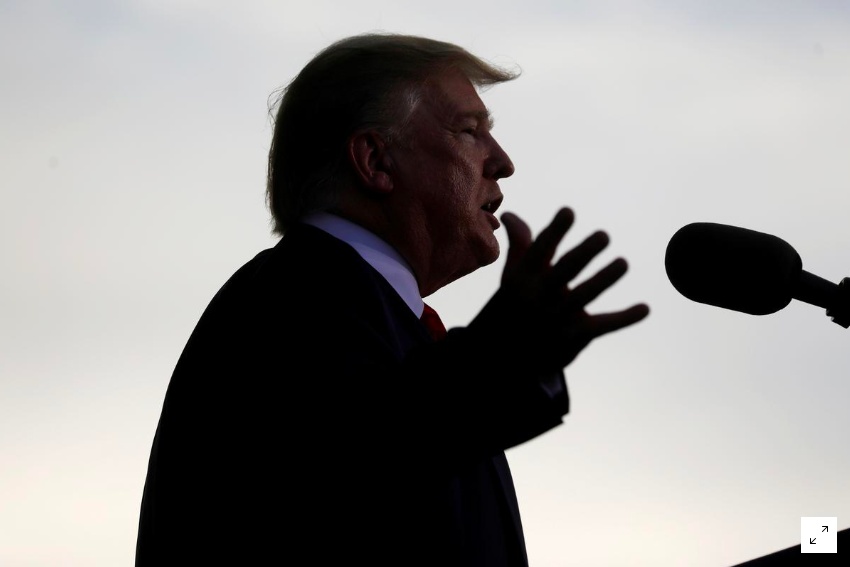 Tổng thống Trump: Mỹ “ở đúng chỗ" trong quan hệ với Trung Quốc" tong thong trump my o dung cho minh muon trong quan he voi trung quoc