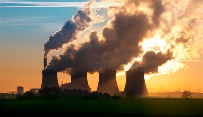 Nồng độ CO2 trong khí quyển chạm ngưỡng kỷ lục trong 3 triệu năm qua nong do co2 trong khi quyen cham nguong ky luc trong 3 trieu nam qua