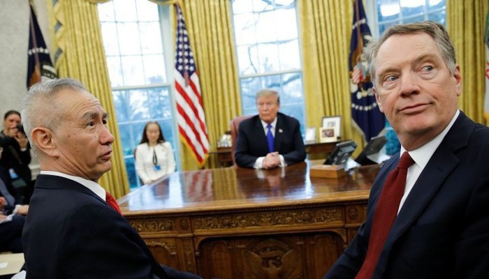 "Ngấm đòn" từ ông Trump, Trung Quốc vẫn tuyên bố cứng rắn trung quoc tuyen bo se khong dam phan thuong mai neu my khong thay doi