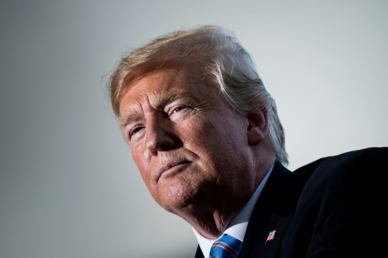 tong thong trump neu tehran tan cong day se la dau cham het cho iran
