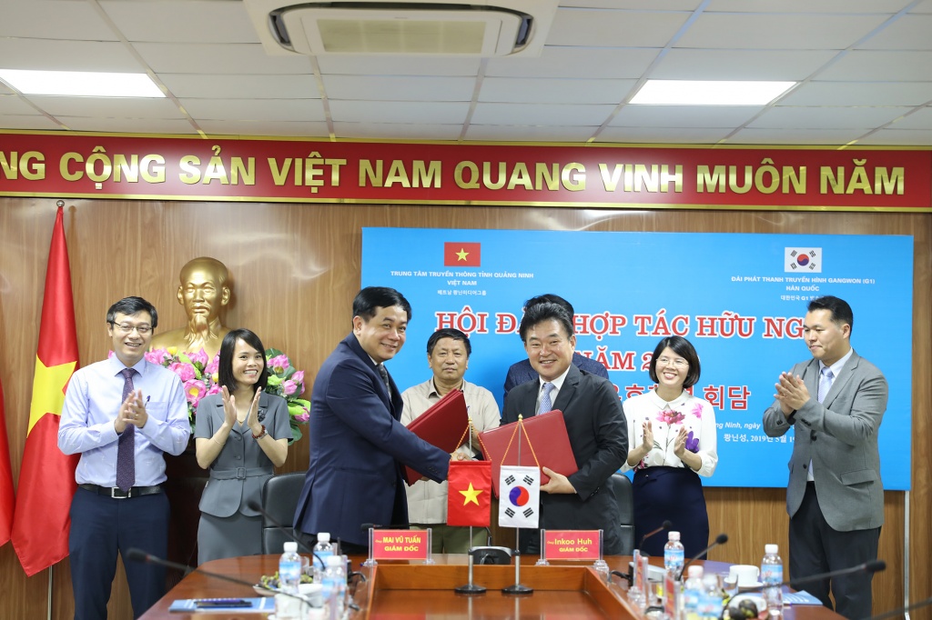 Quảng Ninh, Gangwon hợp tác sản xuất truyền hình thực tế quảng bá du lịch quang ninh gangwon tang cuong phoi hop san xuat chuong trinh truyen hinh