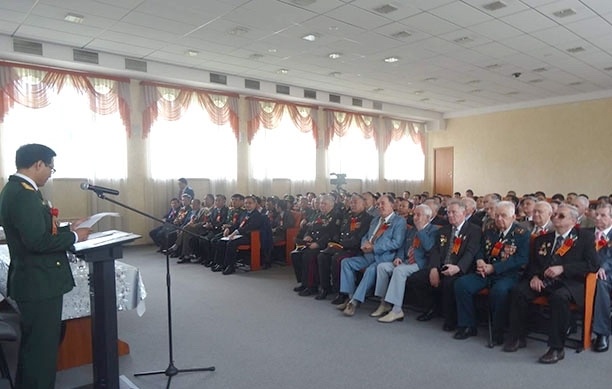 Xây dựng Hội Cựu chiến binh Việt Nam toàn Ukraine ngày càng vững mạnh xay dung hoi cuu chien binh viet nam toan ukraine ngay cang vung manh