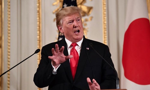 Ông Trump bất ngờ "vỗ về" Iran và Triều Tiên tong thong trump ton trong trieu tien khong muon lam ton hai iran