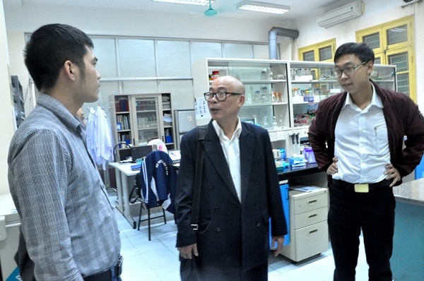 Tấm lòng của Tiến sỹ kiều bào Đức hướng về Việt Nam tam long cua tien sy kieu bao duc huong ve viet nam