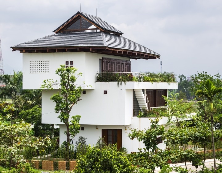 Công trình “Step House” tại Vĩnh Phúc thắng giải Thiết kế quốc tế lớn nhất Thế giới cong trinh step house tai vinh phuc thang giai thiet ke quoc te lon nhat the gioi