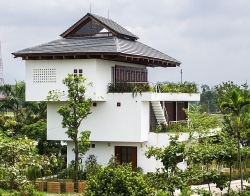 Công trình “Step House” tại Vĩnh Phúc thắng giải Thiết kế quốc tế lớn nhất Thế giới
