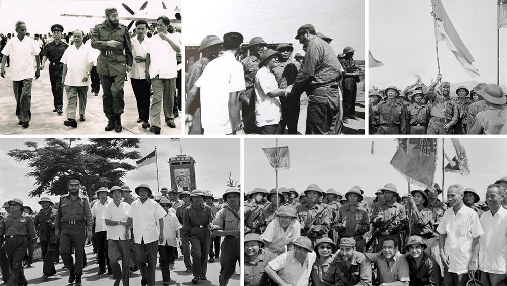 Việt Nam - Cuba: 60 năm cơ duyên lịch sử viet nam cuba 60 nam co duyen lich su
