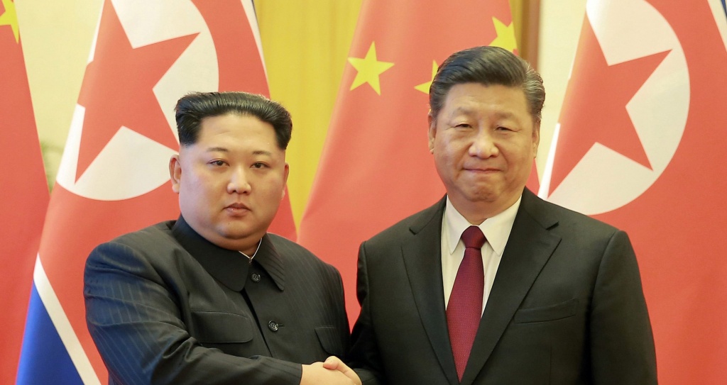 Ông Tập Cận Bình tới Triều Tiên, tái khởi động liên minh ong tap can binh toi trieu tai khoi dong lien minh
