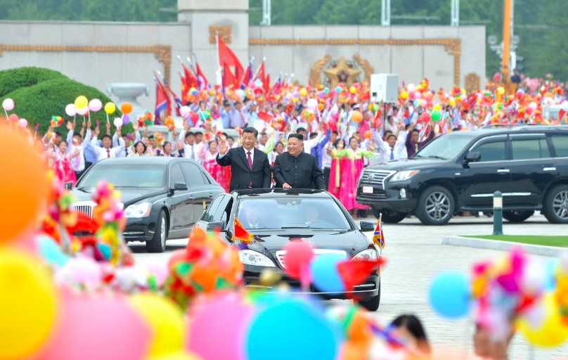 Gặp lãnh đạo Trung Quốc, ông Kim Jong Un nhắn gì Tổng thống Trump? gap lanh dao trung quoc ong kim jong un noi khong hai long voi tong thong trump