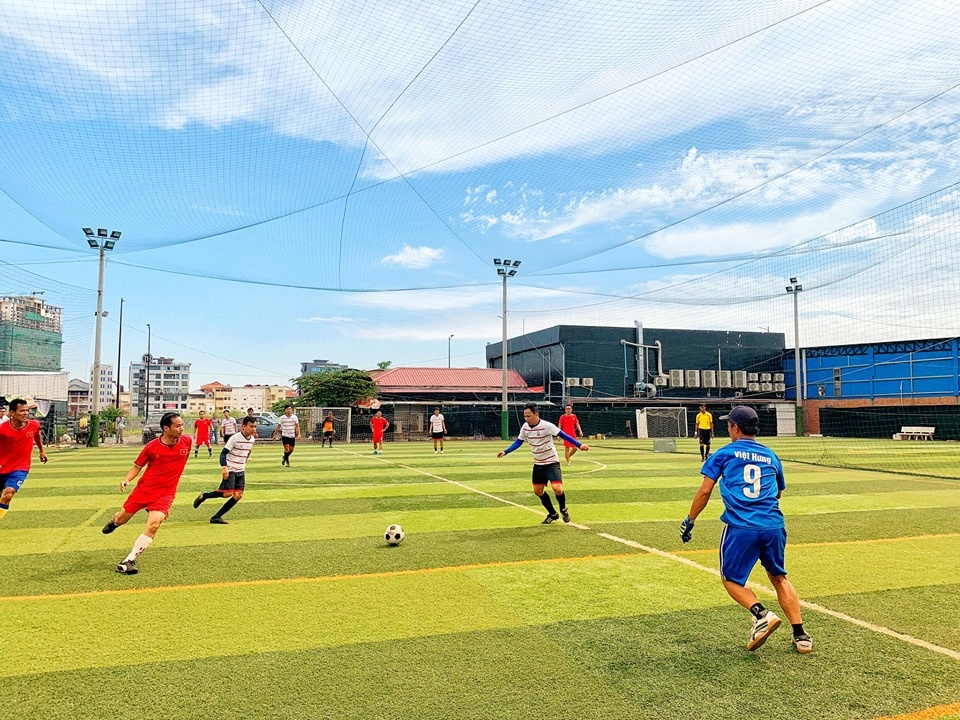 Giao hữu bóng đá Việt Nam và Campuchia: Vun đắp tình hữu nghị giao huu bong da viet nam va campuchia vun dap tinh huu nghi
