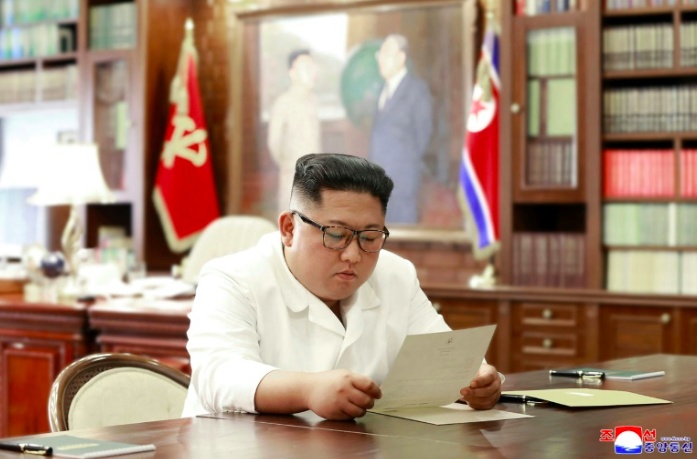 "Can đảm phi thường" của Tổng thống Trump trong thư gửi ông Kim Jong Un ong kim jong un nhan duoc buc thu tuyet voi tu tong thong my