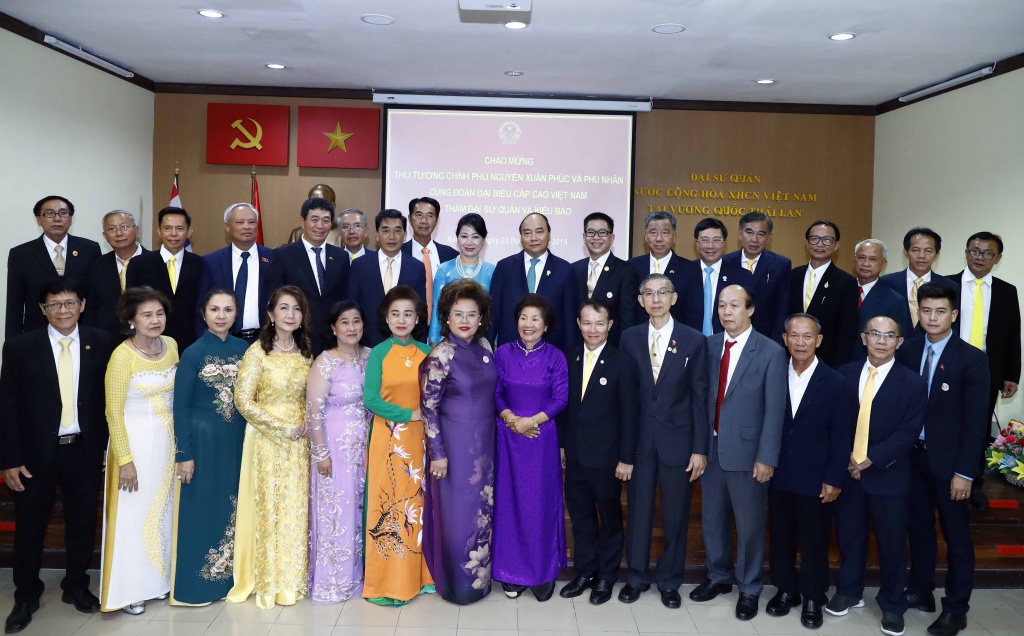 Kiều bào tại Thái Lan đang nhận được nhiều sự quan tâm hơn bao giờ hết kieu bao tai thai lan dang nhan duoc nhieu su quan tam hon bao gio het