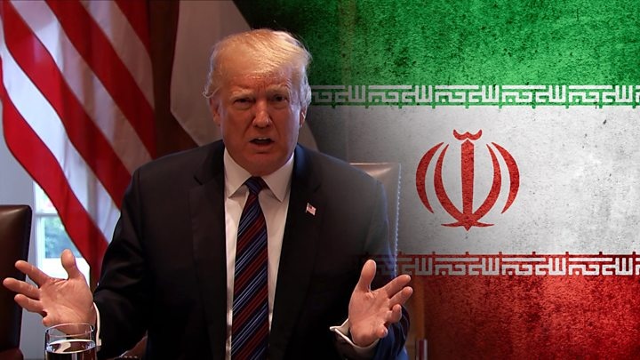 Iran cảnh báo chiến tranh, Tổng thống Trump kêu gọi đàm phán iran canh bao nguy co xung dot ong trump keu goi dam phan