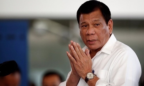 Tổng thống Duterte cảm ơn Việt Nam vụ cứu 22 ngư dân Philippines tong thong duterte cam on viet nam vi cuu 22 ngu dan philippines