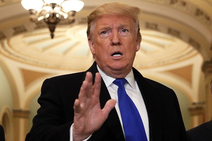 Ông Trump hé lộ 5 chiến lược với Venezuela ong trump vi venezuela nhu thi tran ma