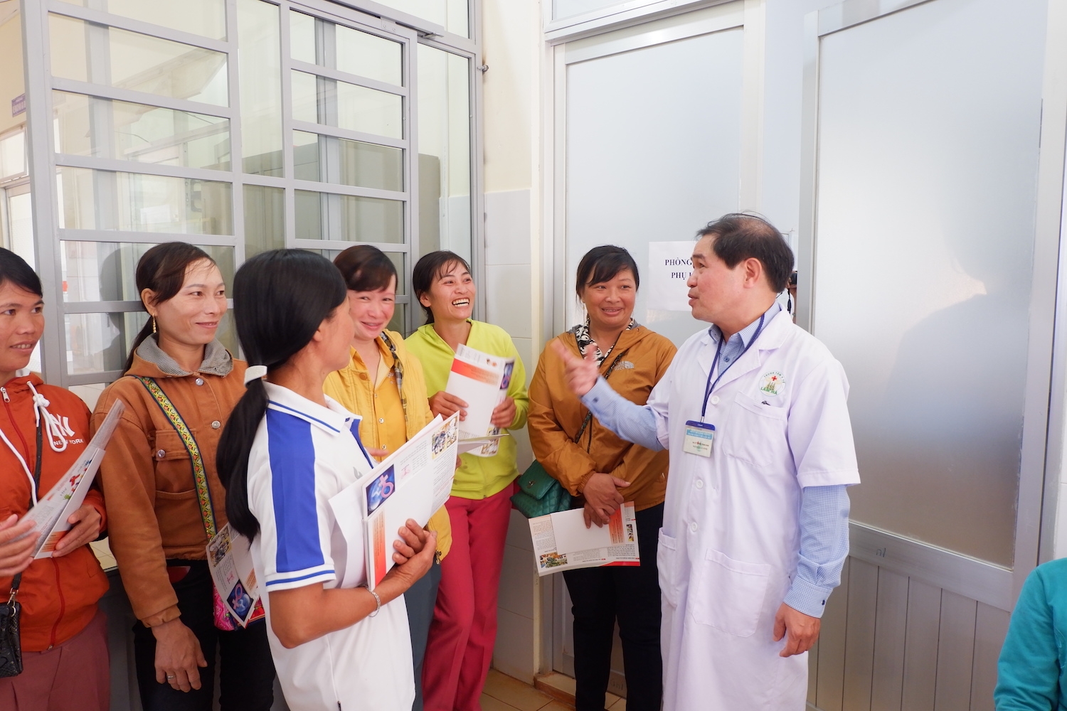 Lâm Hà: Khi phụ nữ dân tộc thiểu số tự tin chia sẻ về sức khoẻ sinh sản lam ha khi phu nu dan toc thieu so tu tin chia se ve suc khoe sinh san