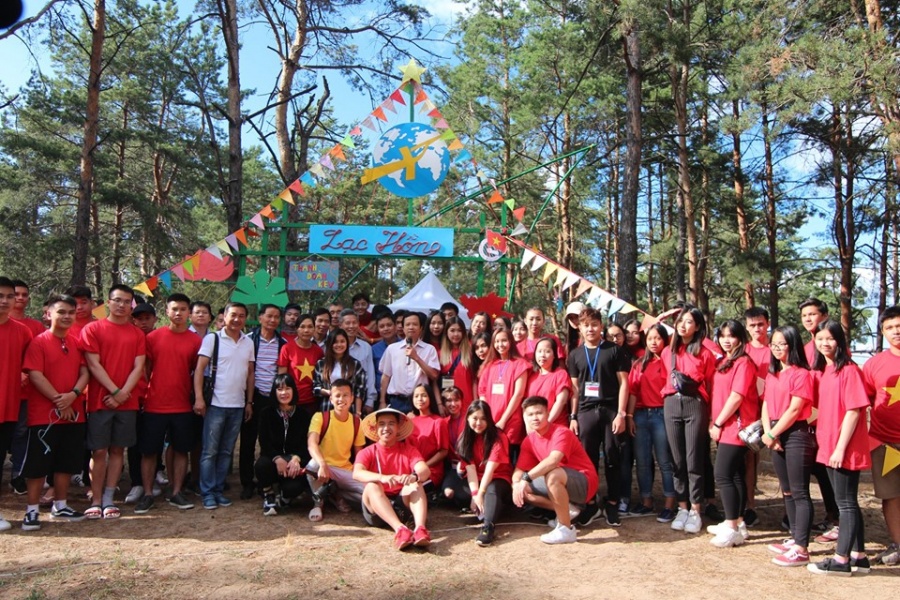 Trại hè thanh niên, sinh viên Việt Nam toàn Ukraine 2019: Cùng nhau hướng tới tương lai trai he thanh nien sinh vien viet nam toan ukraina 2019 neu cao tinh than doan ket