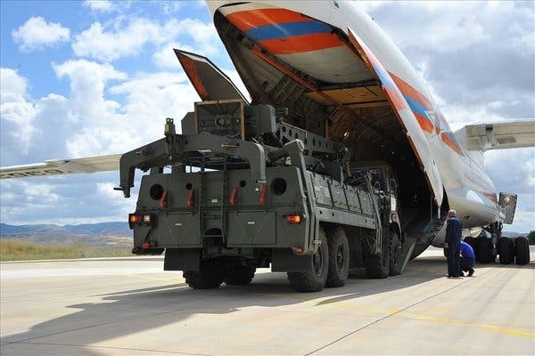 "Rồng lửa" S-400 đợt 2 cập bến Thổ Nhĩ Kỳ, Mỹ im lặng đáng sợ rong lua s 400 dot 2 cap ben tho nhi ky my im lang dang so