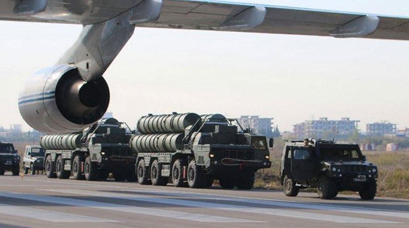 "Rồng lửa" S-400 đợt 2 cập bến Thổ Nhĩ Kỳ, Mỹ im lặng đáng sợ rong lua s 400 dot 2 cap ben tho nhi ky my im lang dang so