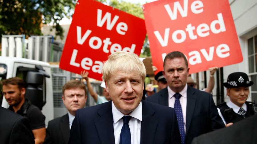 Bất chấp căng thẳng, Ngoại trưởng Iran chúc mừng tân Thủ tướng Anh ong boris johnson tro thanh thu tuong anh doi mat voi nhieu thach thuc lon