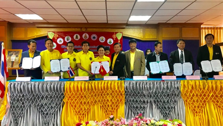 Tiếng Việt được đưa vào giảng dạy tại 6 trường ở Sakonnakhon, Thái Lan tieng viet duoc dua vao giang day tai 6 truong o sakonnakhon thai lan