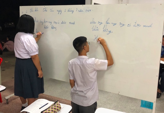 Tiếng Việt được đưa vào giảng dạy tại 6 trường ở Sakonnakhon, Thái Lan tieng viet duoc dua vao giang day tai 6 truong o sakonnakhon thai lan