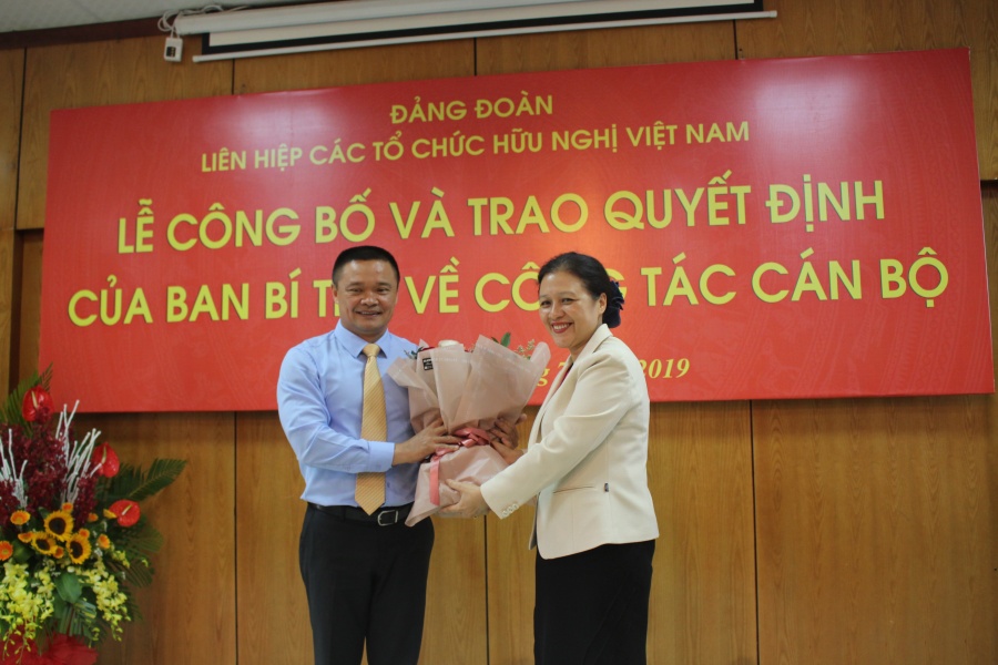 pho chu tich nam dinh nhan nhiem vu moi tai lien hiep cac to chuc huu nghi viet nam
