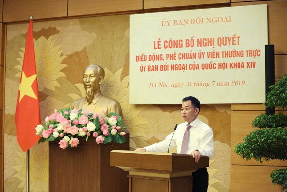 pho chu tich vufo nhan nhiem vu moi tai uy ban doi ngoai quoc hoi