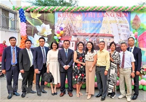 Đại sứ quán thông tin tình hình Biển Đông với bà con người Việt tại Odessa dai su quan thong tin tinh hinh bien dong voi ba con nguoi viet tai odessa