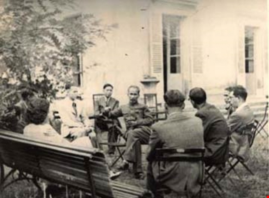tu tuong ho chi minh ve cong tac doi ngoai nhan dan