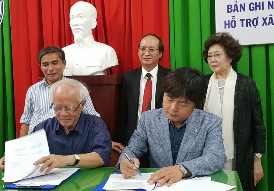 Hàn Quốc hỗ trợ xây 10 nhà ở xã hội cho gia đình khó khăn ở Phú Yên han quoc ho tro xay 10 nha o xa ho i cho gia dinh kho khan o phu yen