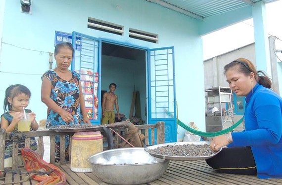 Ổn định cuộc sống kiều bào Campuchia hồi hương on dinh cuoc song kieu bao campuchia hoi huong