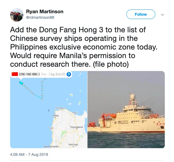 philippines phan doi tau trung quoc hien dien o vung dac quyen kinh te