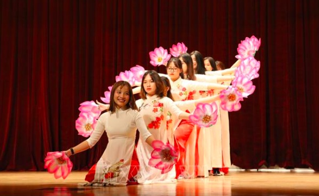 800 sinh viên Việt Nam tại Hàn Quốc tham dự Đại hội SFVSAK12 dai hoi sfvsak12 su kien ket noi sinh vien viet nam tai han quoc