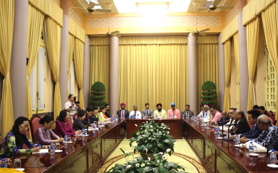 Liên hoan hữu nghị nhân dân Việt Nam - Ấn Độ: 12 năm đoàn kết, ủng hộ lẫn nhau lien hoan huu nghi nhan dan viet nam an do la hoat dong noi bat trong hop tac hai nuoc