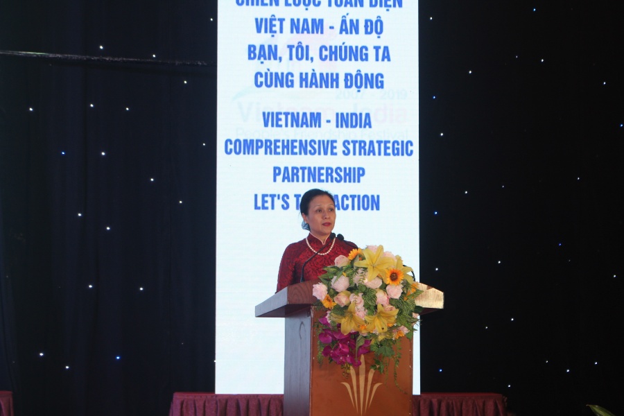 Khai mạc Liên hoan hữu nghị nhân dân Việt Nam - Ấn Độ lần thứ 10 khai mac lien hoan huu nghi nhan dan viet nam an do lan thu 10