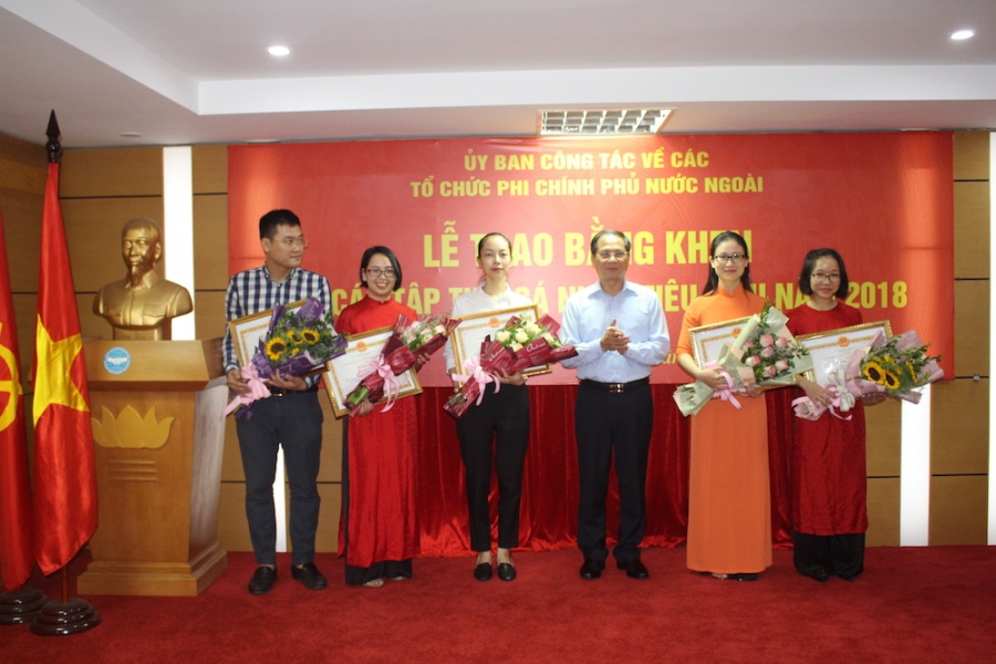 Vinh danh 37 tập thể, cá nhân xuất sắc trong công tác PCPNN năm 2018 vinh danh 37 tap the ca nhan xuat sac trong cong tac pcpnn nam 2018