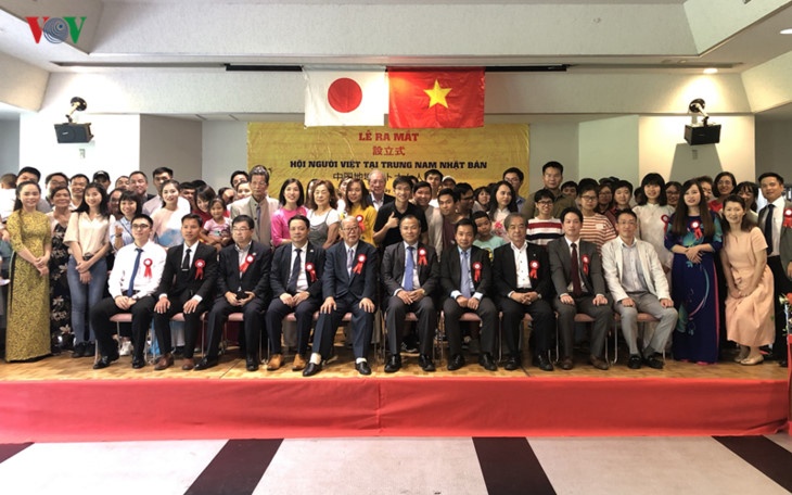 thanh lap hoi nguoi viet nam tai vung trung nam nhat ban