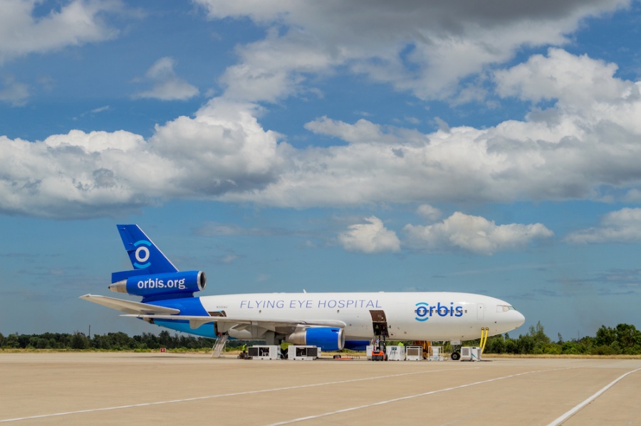 Chương trình Bệnh viện Bay Orbis 2019 trở lại Thừa Thiên Huế đào tạo nhãn khoa chuong trinh benh vien bay orbis 2019 tro lai thua thien hue