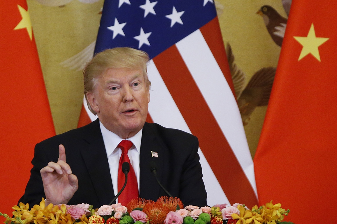tong thong trump tuyen bo minh la nguoi duoc chon de duong dau voi trung quoc