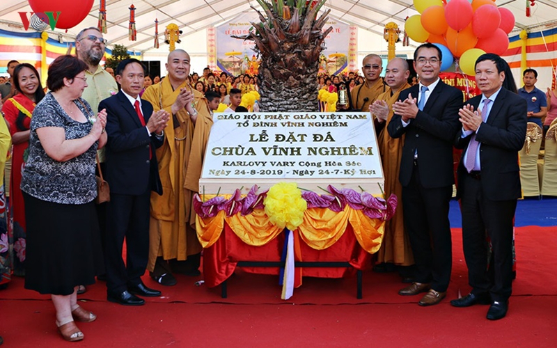 Khởi công Trung tâm văn hóa Phật giáo lớn nhất của người Việt tại Séc khoi cong trung tam van hoa phat giao lon nhat cua nguoi viet tai sec