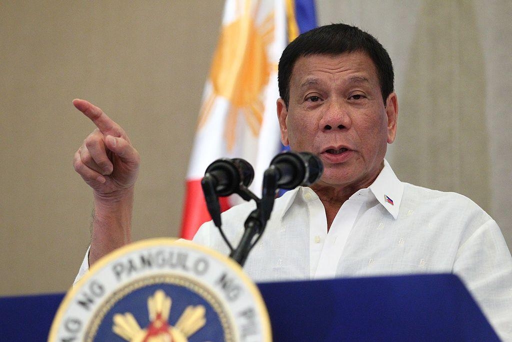 Tổng thống Philippines nêu vấn đề Biển Đông khi gặp ông Tập Cận Bình? tong thong philippines kien quyet ve van de bien dong voi trung quoc