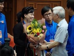 di chuc cua chu tich ho chi minh mai la ngon co quy tu suc manh toan dan toc