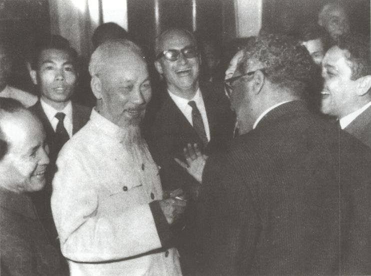 Di chúc Chủ tịch Hồ Chí Minh và những ảnh hưởng tầm quốc tế di chuc chu tich ho chi minh va nhung anh huong tam quoc te