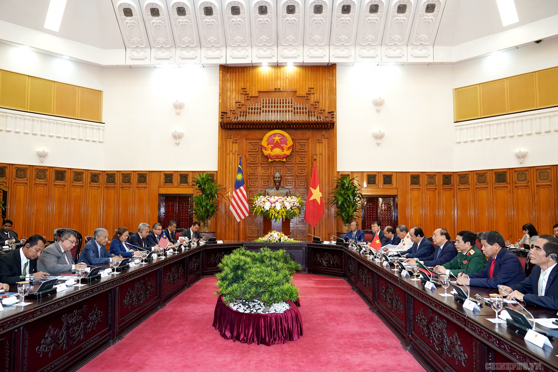 Việt Nam - Malaysia tăng cường hợp tác đảm bảo an toàn, tự do hàng hải ở Biển Đông viet nam malaysia tang cuong hop tac dam bao an toan tu do hang hai o bien dong