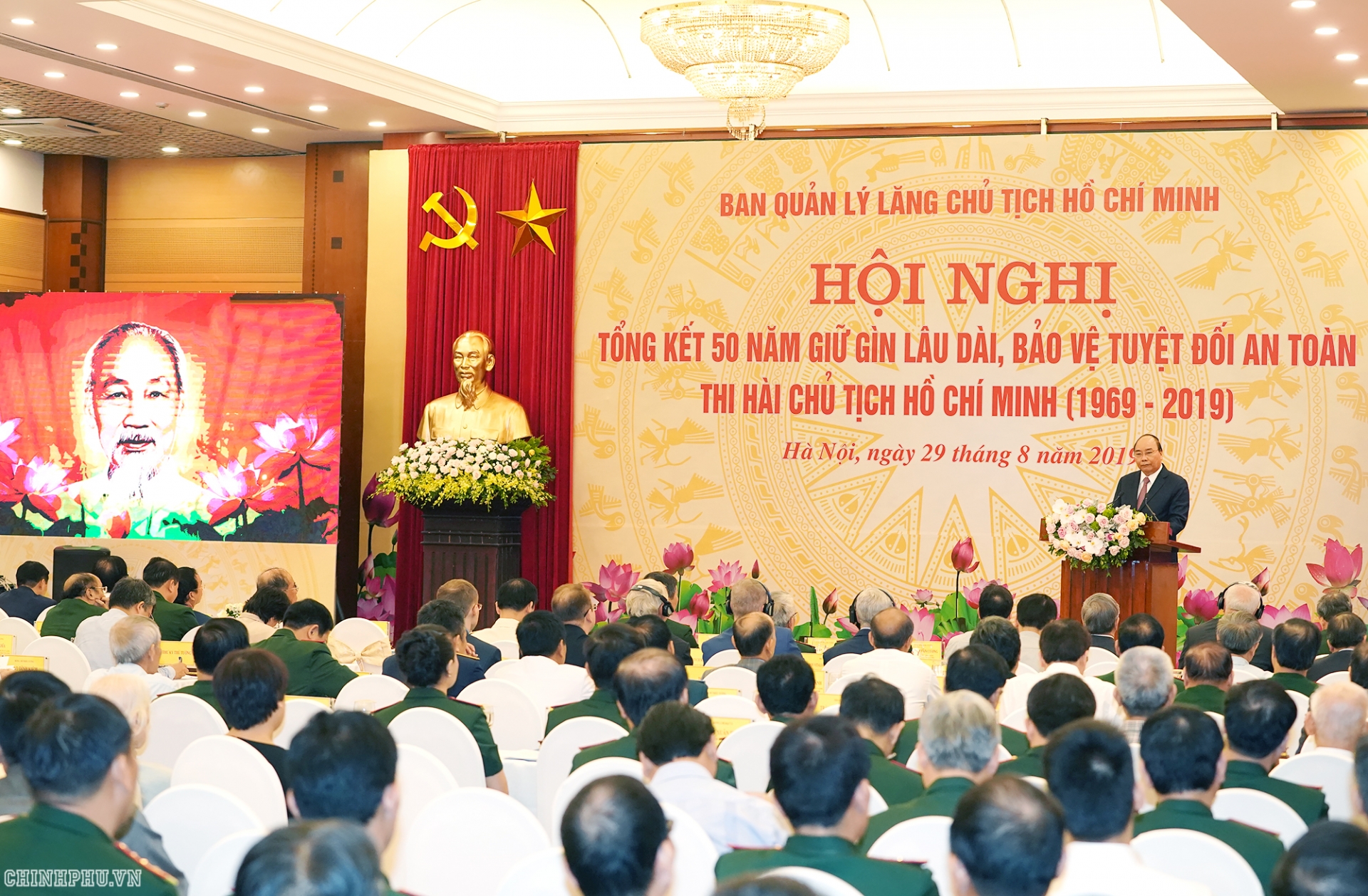 Giữ gìn thi hài Chủ tịch Hồ Chí Minh cho muôn đời sau giu gin thi hai chu tich ho chi minh cho muon doi sau