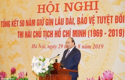 di chuc cua chu tich ho chi minh mai la ngon co quy tu suc manh toan dan toc